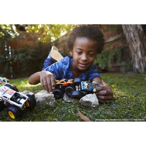 Hot Wheels Monster Trucks FYJ véhicule pour enfants PcComponentes fr