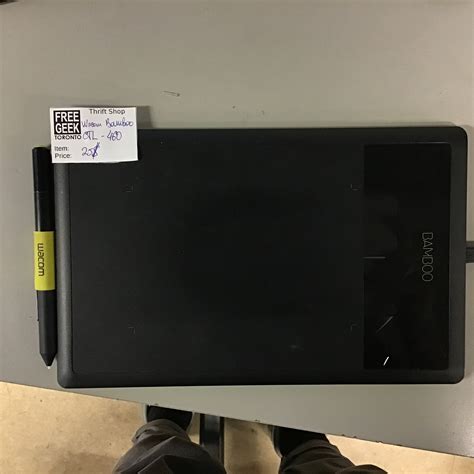 Wacom Bamboo CTL-470 Drawing Tablet – Free Geek Toronto