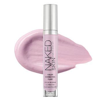 Naked Skin Color Correcting Fluid Lavender Skin Colour Corrector