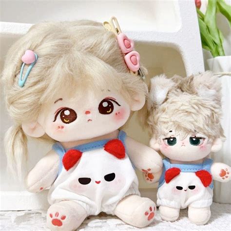 Seamless Garment Idol Plush Doll Clothes Plush Stuffed 20cm Doll Plush