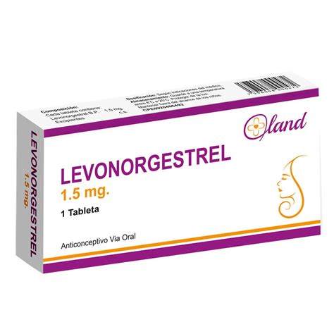 Levonorgestrel Ml Casa De Representaci N Land