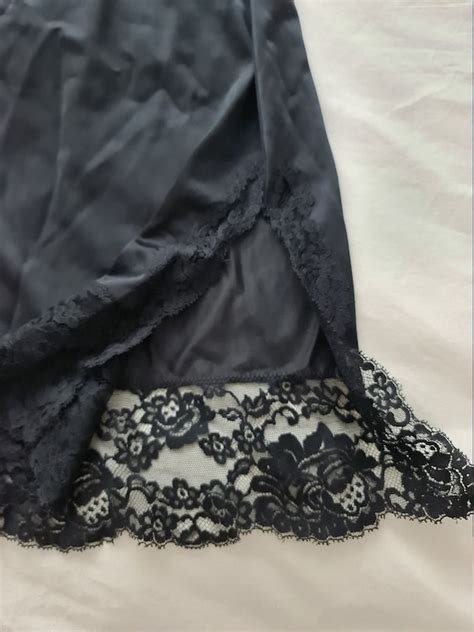 Half Slip Petticoat By Vanity Fair Lingerie Size Gem