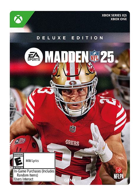 Madden Nfl Deluxe Edition Xbox Series X Xbox Series S Xbox One