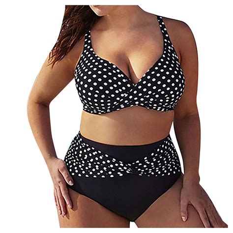 Sexy Bikini Two Piece Dots Women Bathing Suits Swimming Sets Swimsuits Beach Women Push Up
