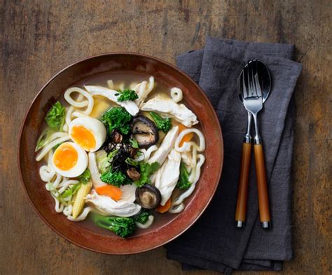 Zuppa Di Pollo Con Udon E Verdure Cookidoo La Plataforma De