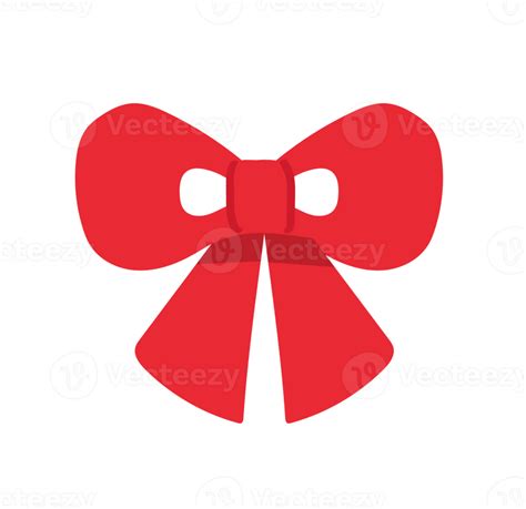 Simple Ribbon Red Bow Icon 13442407 Png