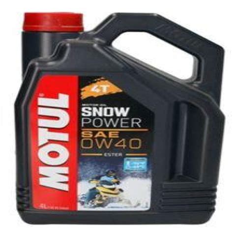 MOTUL SNOWPOWER 4T 0W40 4LMotul İzmir Yağ Sanayi Performans Yağlarında ...