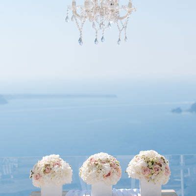 Santorini Wedding Venue Photos Le Ciel Santorini Greece Santorini