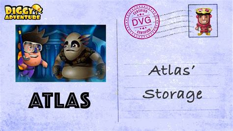 Atlas 10 Atlas Storage Diggy S Adventure YouTube