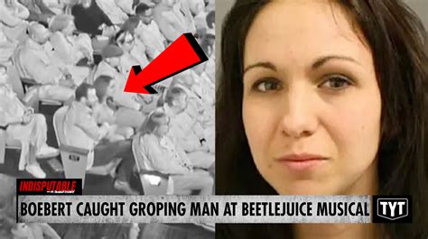 Update Lauren Boebert Gropes Man Explicitly At Beetlejuice Musical