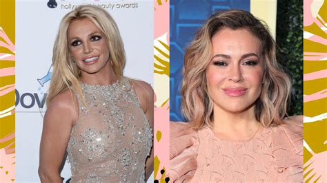 Britney Spears Responds To Alyssas Milanos Tweethellogiggles