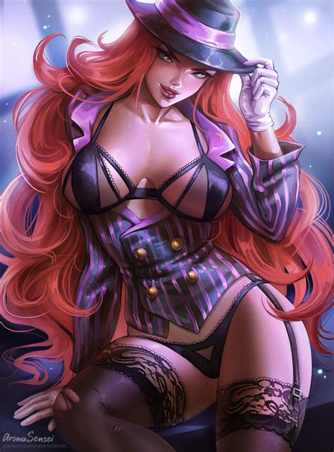 Miss Fortune By Aromasensei Hentai Foundry