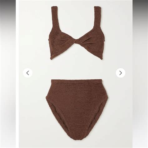 Hunza G Swim Hunza G Jamie Brown Bikini Set Poshmark