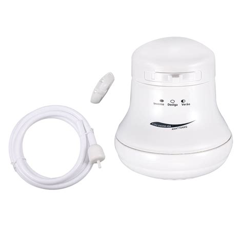 Jahy Tech V W Electric Shower Head Instant Hot Water Bath Heater Boiler Tool Showe
