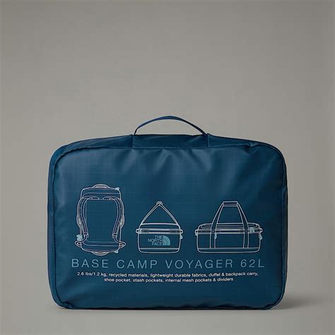 Base Camp Voyager Duffel 62L | The North Face UK