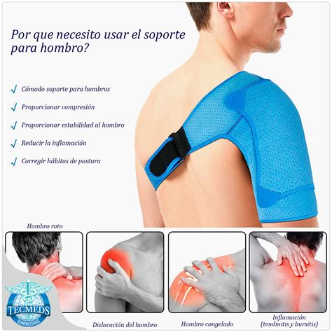 Soporte Para Hombro Tecmedshn