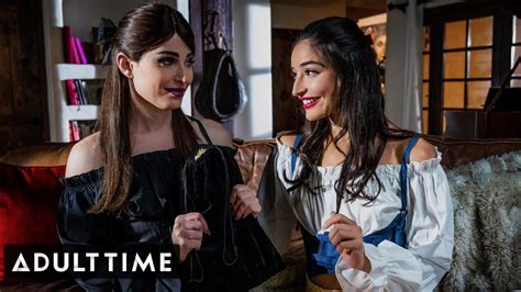 ADULT TIME Emily Willis Seductive Encounter With Trans Queen Natalie Mars Free Porn Videos