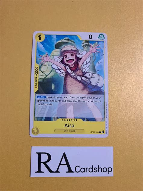 Aisa Common OP06-099 Wings of the Captain OP06 One Piece - RA Cardshop