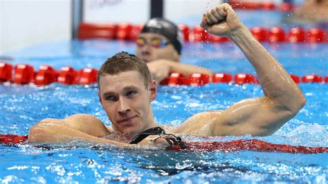 Or Swimmer Ryan Murphy Of United States Wins His First Ever Olympic