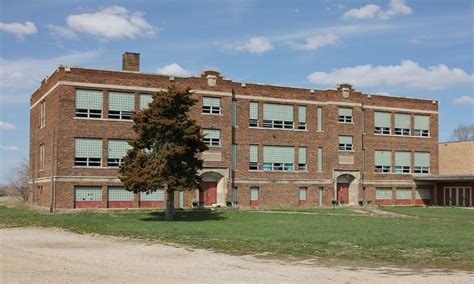 Silver Lake Township Consolidated School Ayrshire Ia Flickr