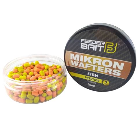 FEEDER BAIT MIKRON WAFTERS FISH 4MM