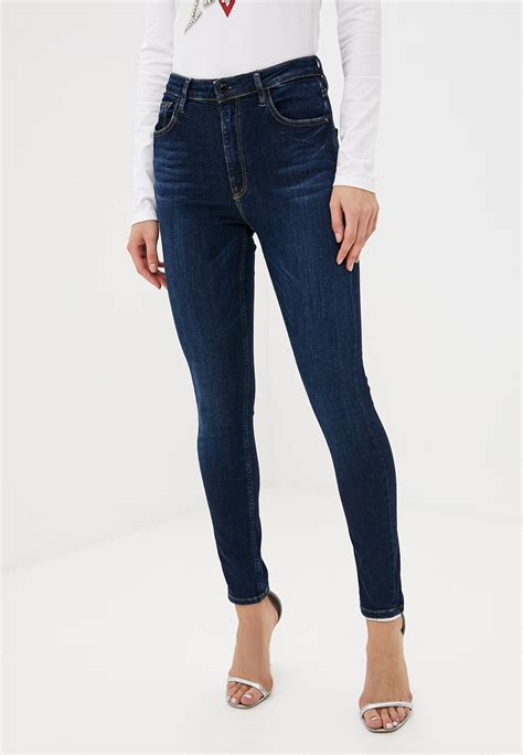 Джинсы Guess Super High Rise, цвет: синий, GU644EWHSJC1 — купить в ...