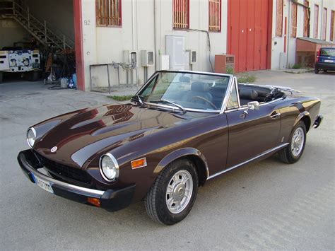 La Mia Storica Fiat 124 Spider America Contagiri Blog