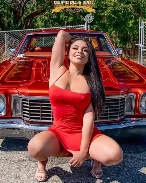 Beautiful Celebrities Gorgeous Women Chola Girl Low Rider Girls Curvy Girl Lingerie Car