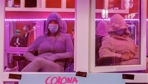 Bolivian Sex Workers Are Using Rain Jackets To Help With Coronavirus