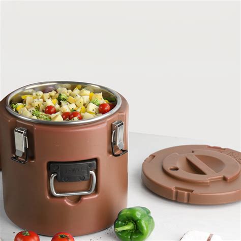 Sq Professional Mega Hot Pot Set Pc Brown L