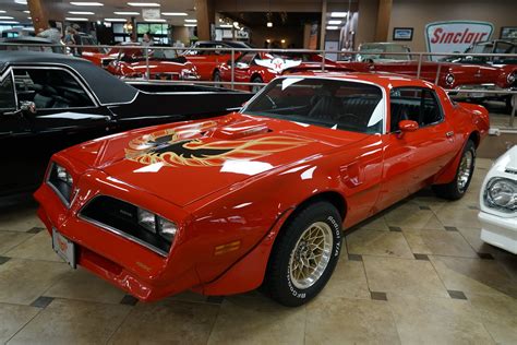 1978 Pontiac Firebird Ideal Classic Cars Llc