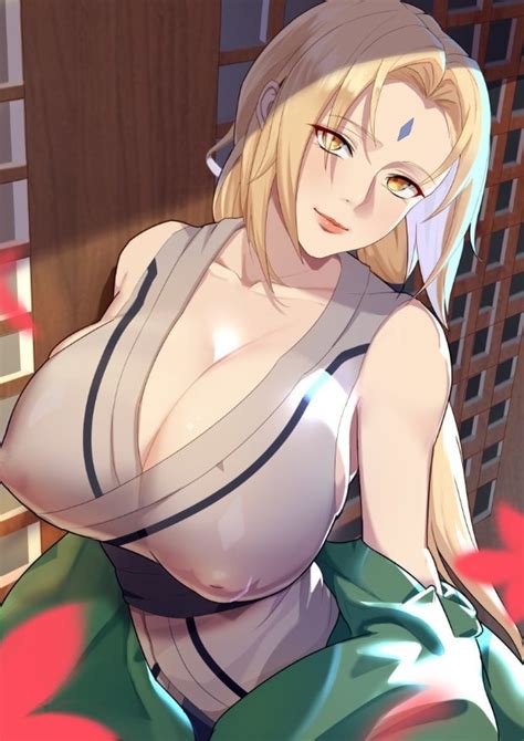 Tsunade Cleavage Pornhentainsfw