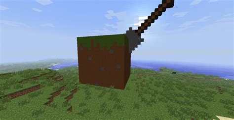 Giant Grass Block Minecraft Project