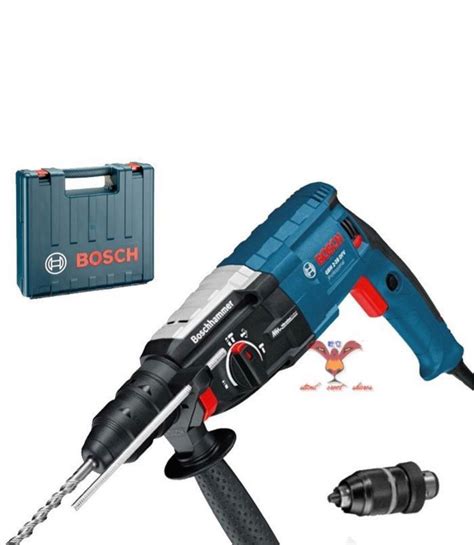 Перфоратор Bosch 2-28 сетевой 1000 Вт с переходником sds-plus ...