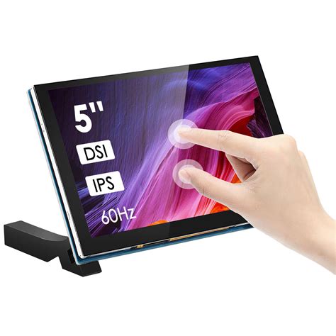 ips touch screen small mini monitor raspberry pi touchscreen monitor