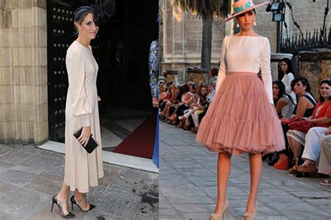 Trend Alert Vestido De Invitada Color Nude