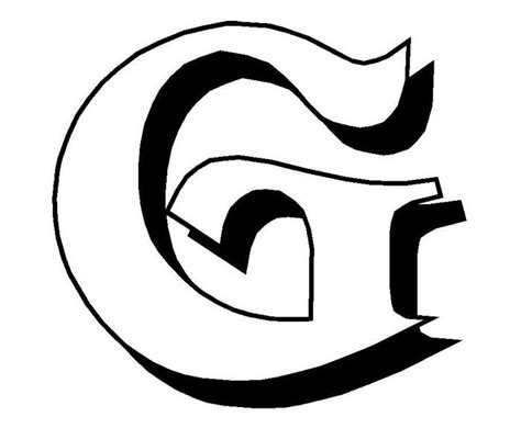 Буква G английского алфавита в красивых картинках для детей.