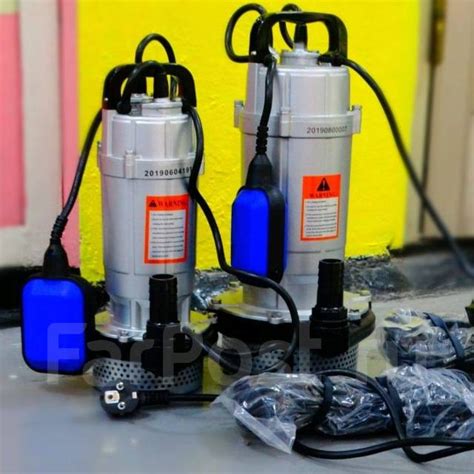 Насос колодезный QDX 1,5-32-0,75, max напор 33 м, 750 Вт - Сантехника и ...