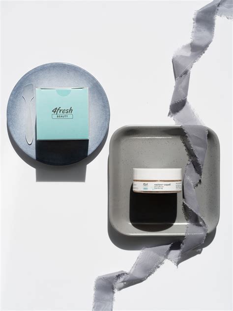 4fresh BEAUTY package line on Behance