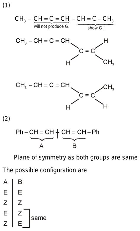 How Many Geometrical Isomers Are Possible For Ch3 Ch C Ch Ch Ch Ch3