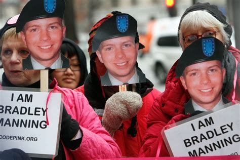 Bradley Manning Charged: Alleged WikiLeaks Source Faces 'Aiding Enemy ...