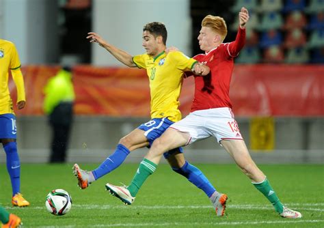 Andreas Pereira O Quarto N O Nascido No Brasil A Ser Convocado Pela