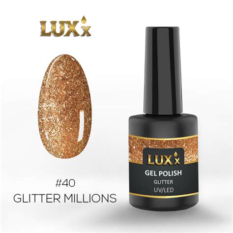Гел лак Millions №40 - LuXx Nails - гел лакове, гелове за изграждане ...