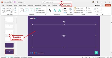 Using The Picture Placeholder In Powerpoint Full Guide Art Of