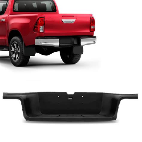 Pisante Central Parachoque Traseiro Hilux Pick Up