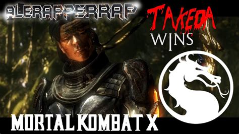 Mortal Kombat X Takeda Torre ITA 1080p 60fps YouTube