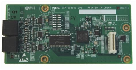 Các card dùng cho tổng đài điện thoại NEC SL2100