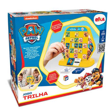 Jogo De Trilha Infantil Patrulha Canina Elka