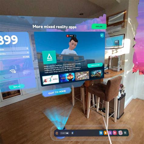 meta quest golfspiel mit mixed reality modus angekuendigt hwdynp