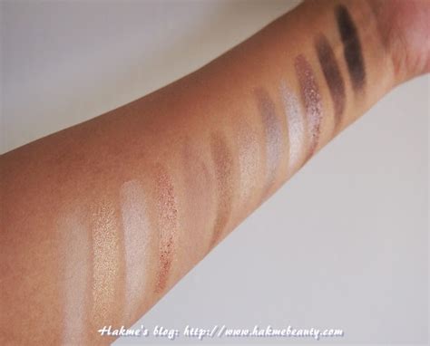 化妝 分析Urban Decay Naked Palette 1 2 3 Hakme Beauty